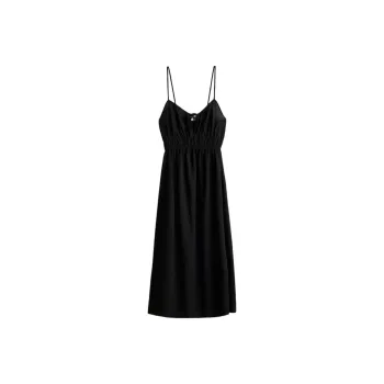 H&M Slip Dresses Women's Black