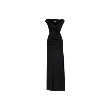 Jacquemus La Robe Rita Longue Gown