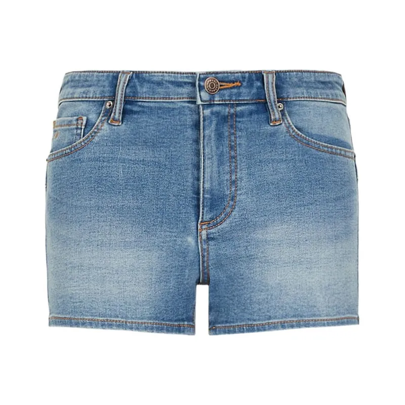 ARMANI EXCHANGE Denim Shorts Women's Blue-0
