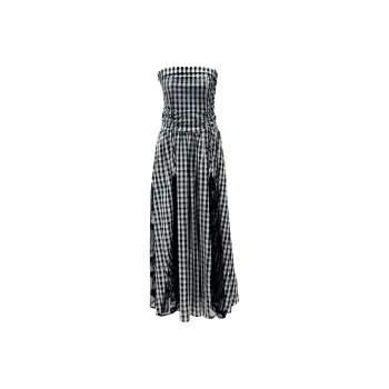 AURORA MUSE Slip Dress Women's Blue