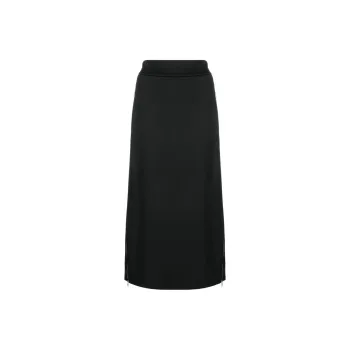 JIL SANDER Casual Long Skirts Women's Black
