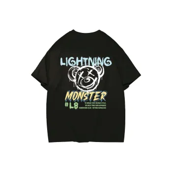 LIGHTNING MONSTER T Shirt Unisex