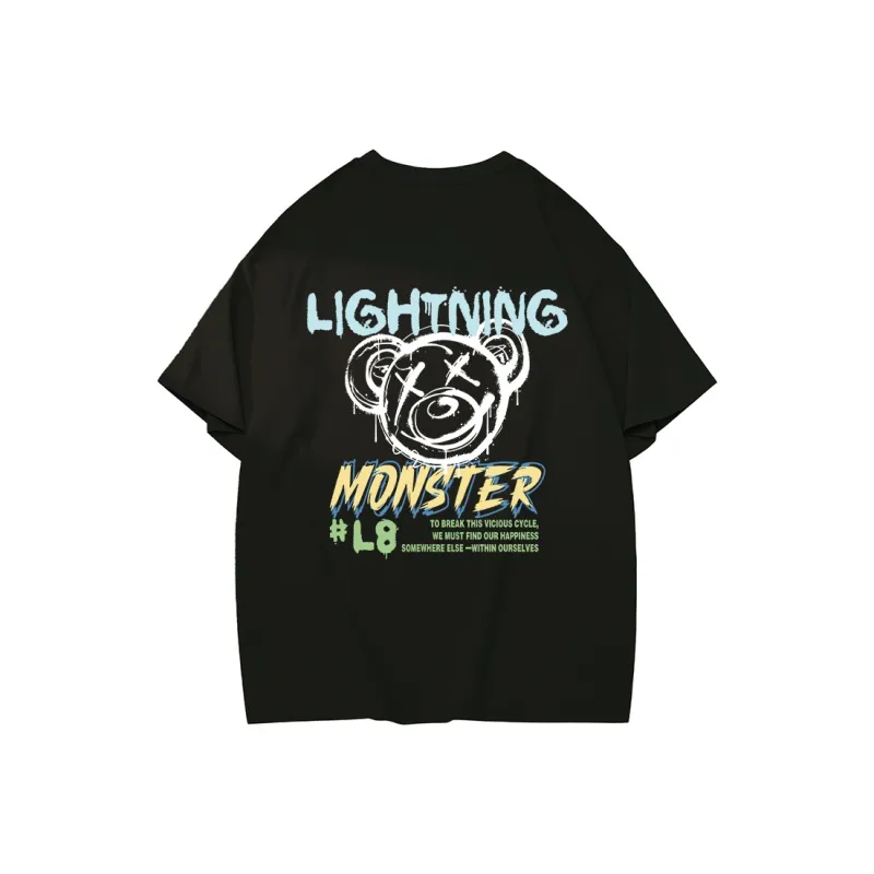 LIGHTNING MONSTER T Shirt Unisex-0