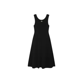 DKNY Sleeveless Dress Women's Black