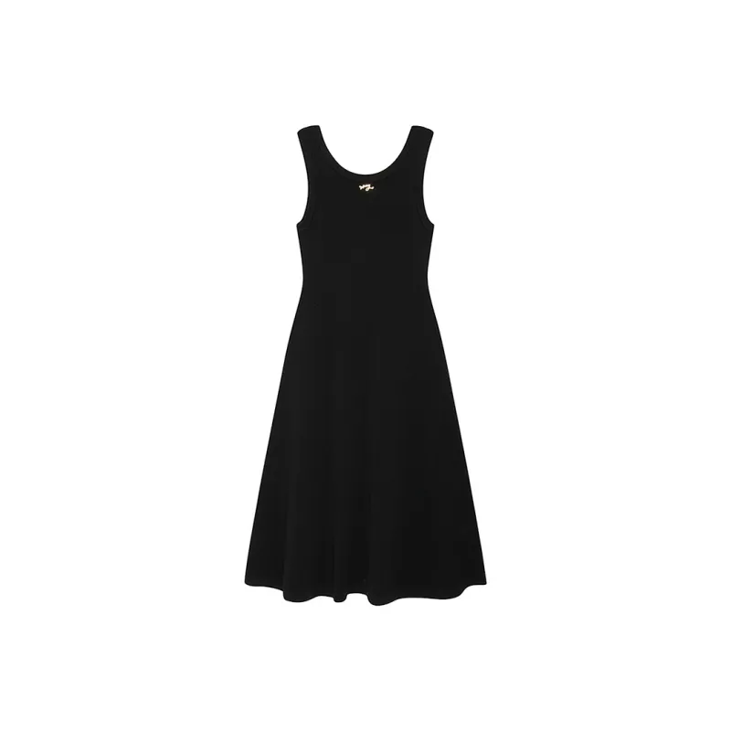 DKNY Sleeveless Dress Women's Black-0