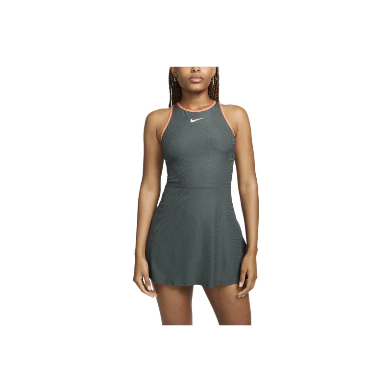 Nike Court Slam Women's Dri FIT Tennis Dress-0