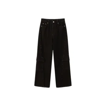 NO ONE ELSE Jeans Unisex Black