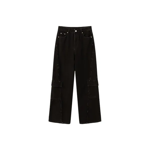NO ONE ELSE Jeans Unisex Black-0