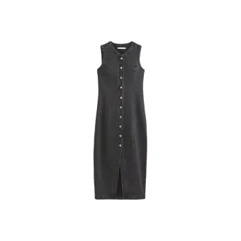 AF Sleeveless Dress Women's Black