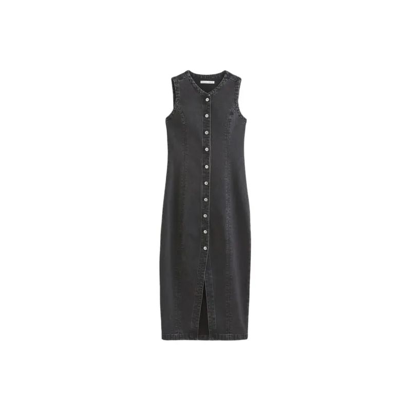 AF Sleeveless Dress Women's Black-0