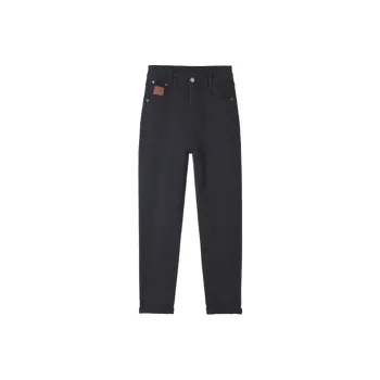 HIPPIEMISS Jeans Women's Black Gray Color