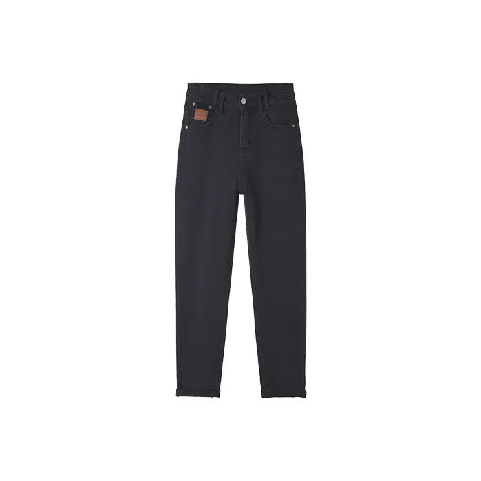HIPPIEMISS Jeans Women's Black Gray Color-0