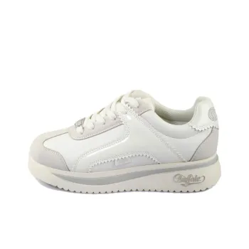 Buffalo Low Top Casual Shoes Unisex White