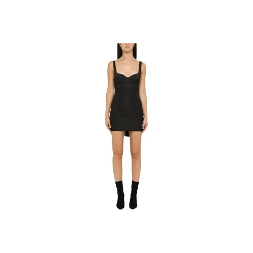 HERON PRESTON Sleeveless Dress Women's Black