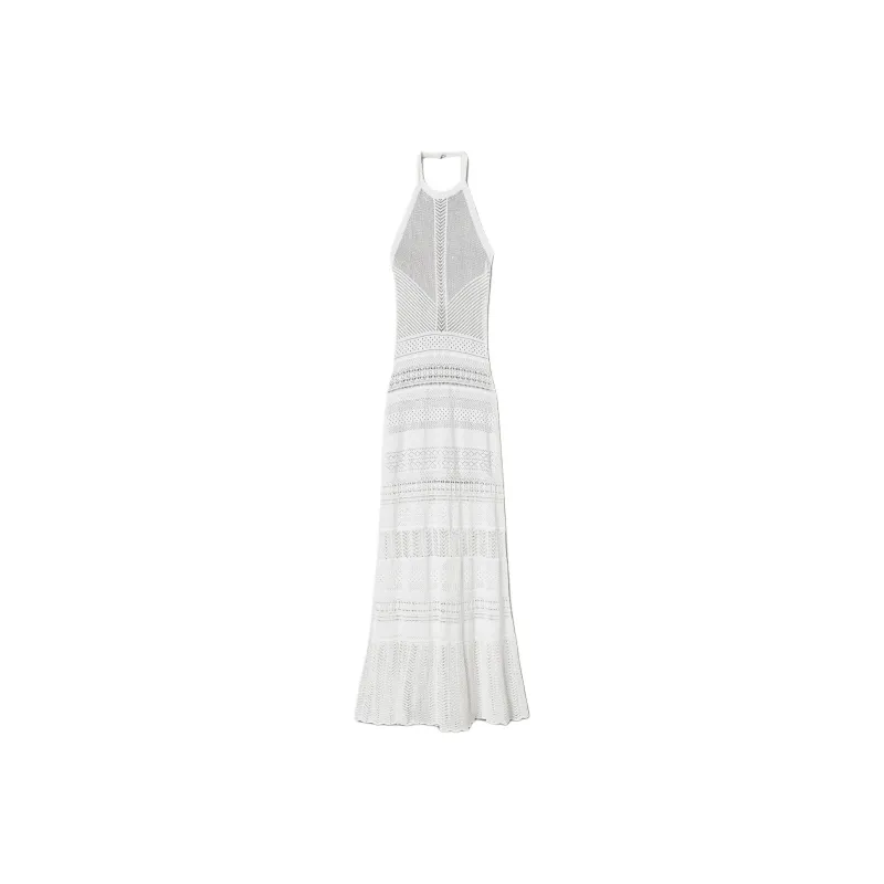 Twinset Knitted Maxi Dress-0