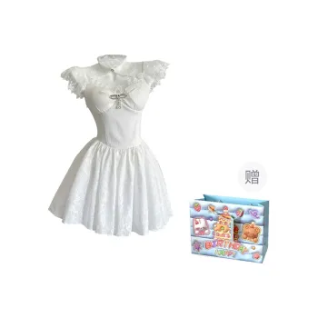 WOWI KCKS Sleeveless Dress Women's White