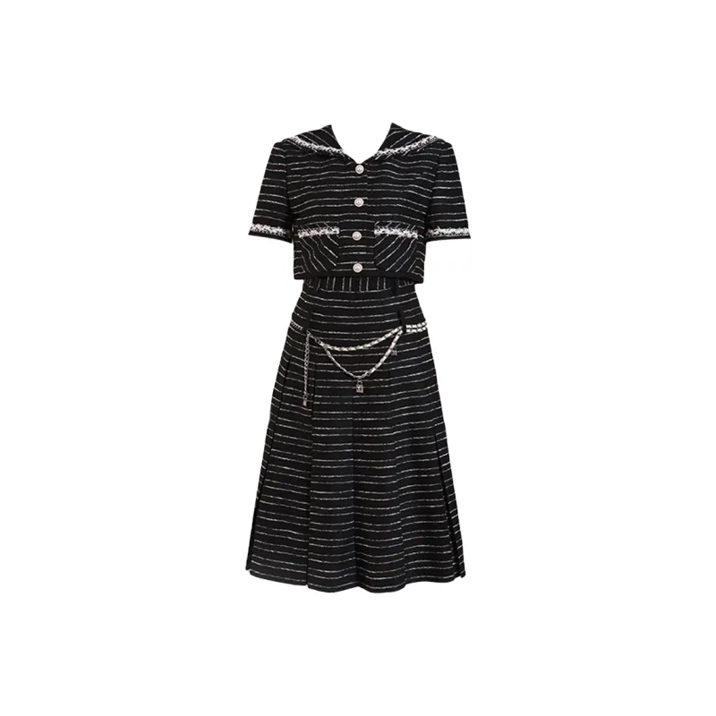 NancyCavally Two Piece Skirt Sets Women's-1