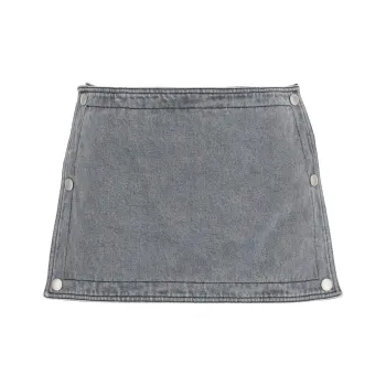 Y/Project Denim Shorts Women's Gray