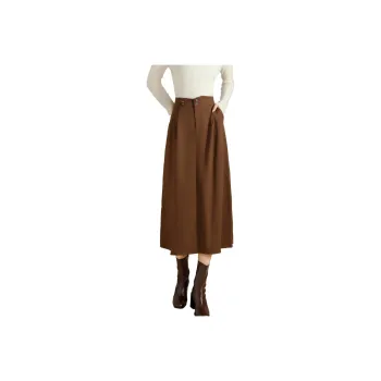 SMEN Casual Long Skirts Women's