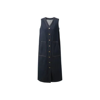 3COLOUR Sleeveless Dress Women's Marine Blue