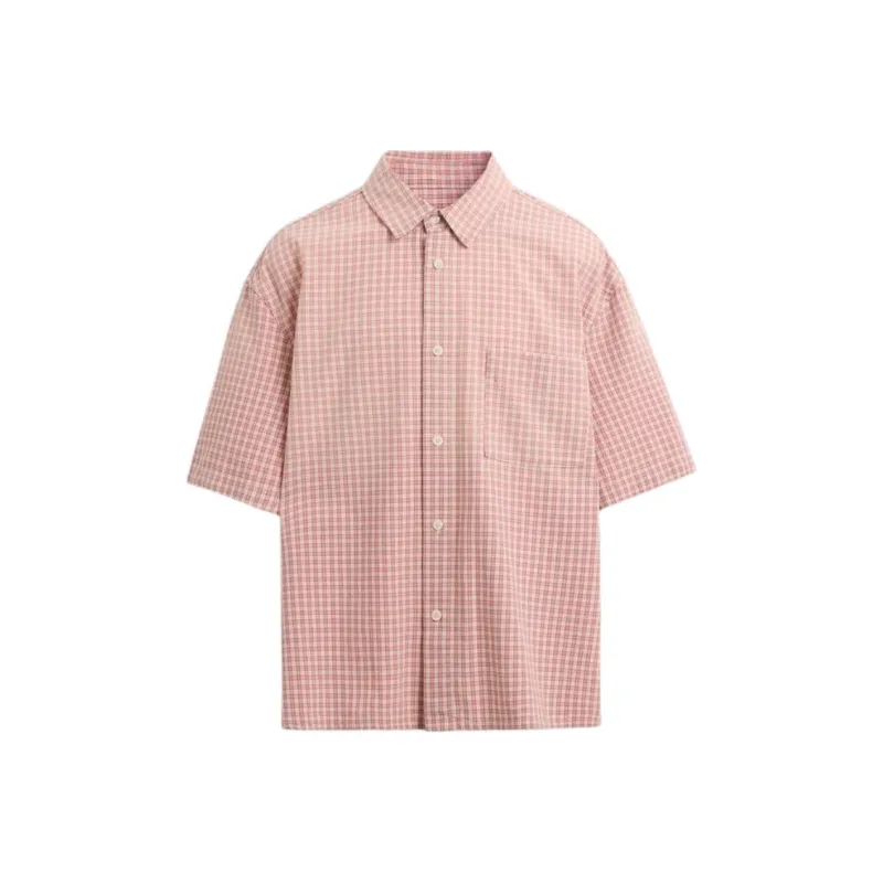 ZARA Shirts Men Pink-0