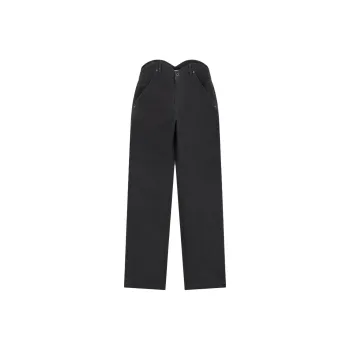 WE11DONE FW24 Jeans Women's Black