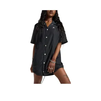 Converse Andover Andover Short-Sleeved Dresses Women's Black