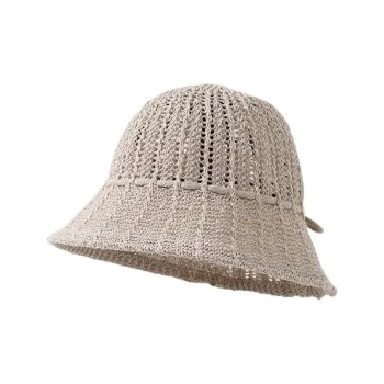 Fishing For Bears Polyester Bucket Hats Unisex