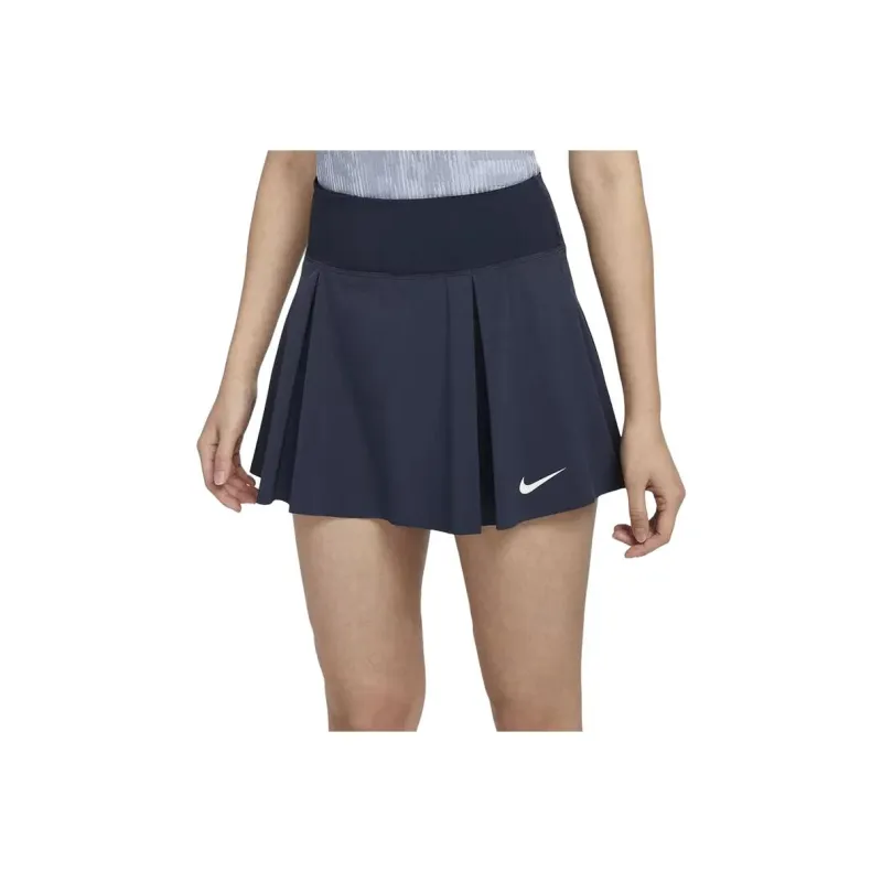 Nike Nike Sports Life Series Casual Short Skirts Women's Marine Blue-0