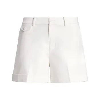 LAUREN RALPH LAUREN Casual Shorts Women's White