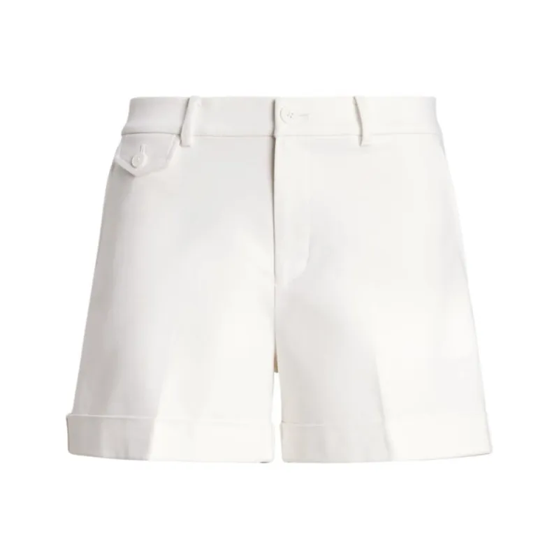 LAUREN RALPH LAUREN Casual Shorts Women's White-0