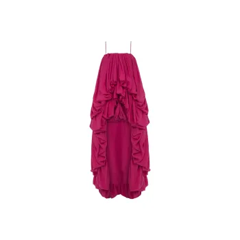 Chloé Silk Mini Dress