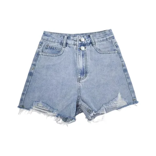 COVER TIME Denim Shorts Women's