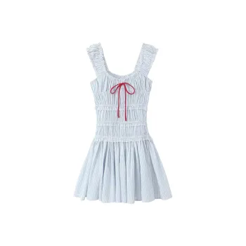 ARIADNAW STUDIO Sleeveless Dress Women's Sky Blue