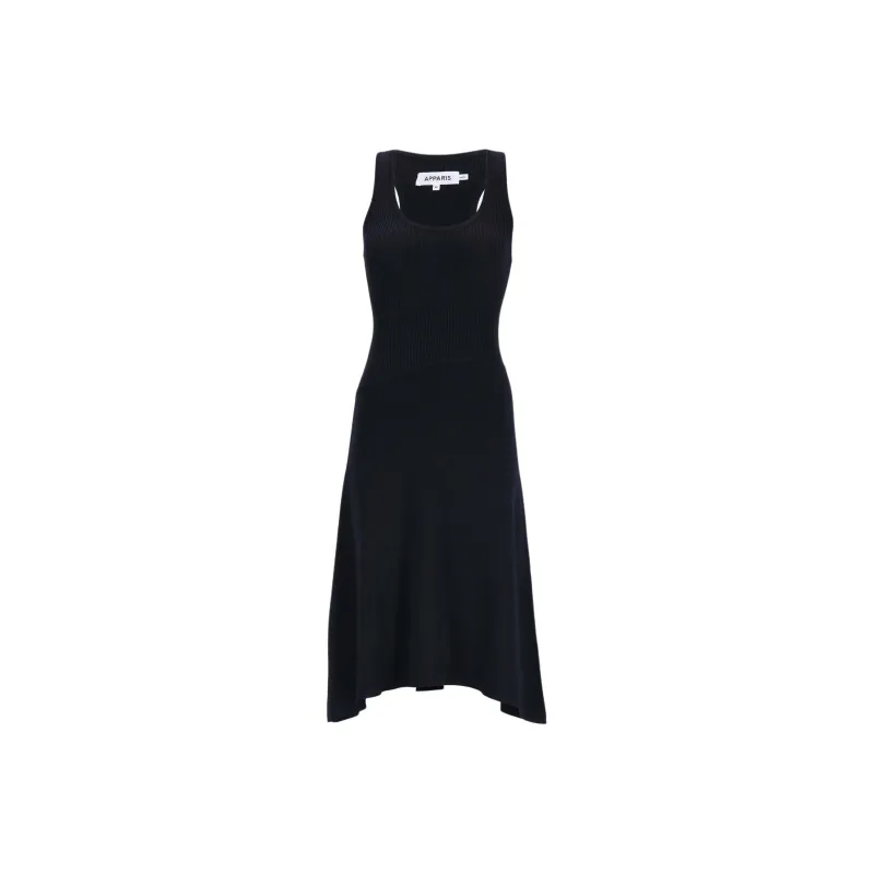 APPARIS Sleeveless Dress Women's Black-0