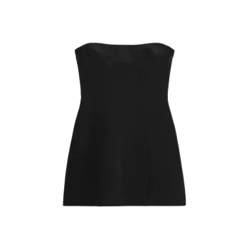 ZARA Sleeveless Dress Women's Black