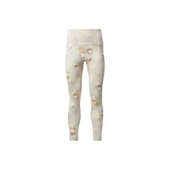 Reebok Kireifit Tights Aop Athletic Trousers Women's Light Brown