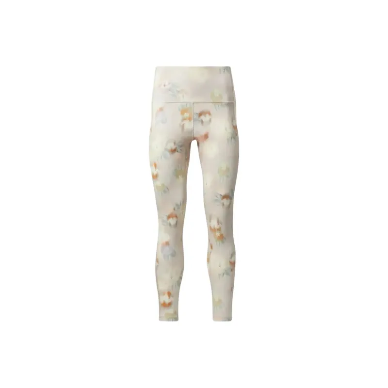 Reebok Kireifit Tights Aop Athletic Trousers Women's Light Brown-0