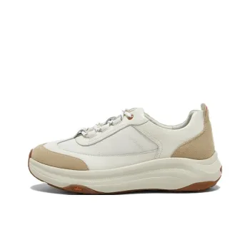 BATA Low Top Casual Shoes Women's Apricot