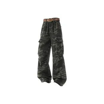 FA2LO Jeans Unisex Camouflage