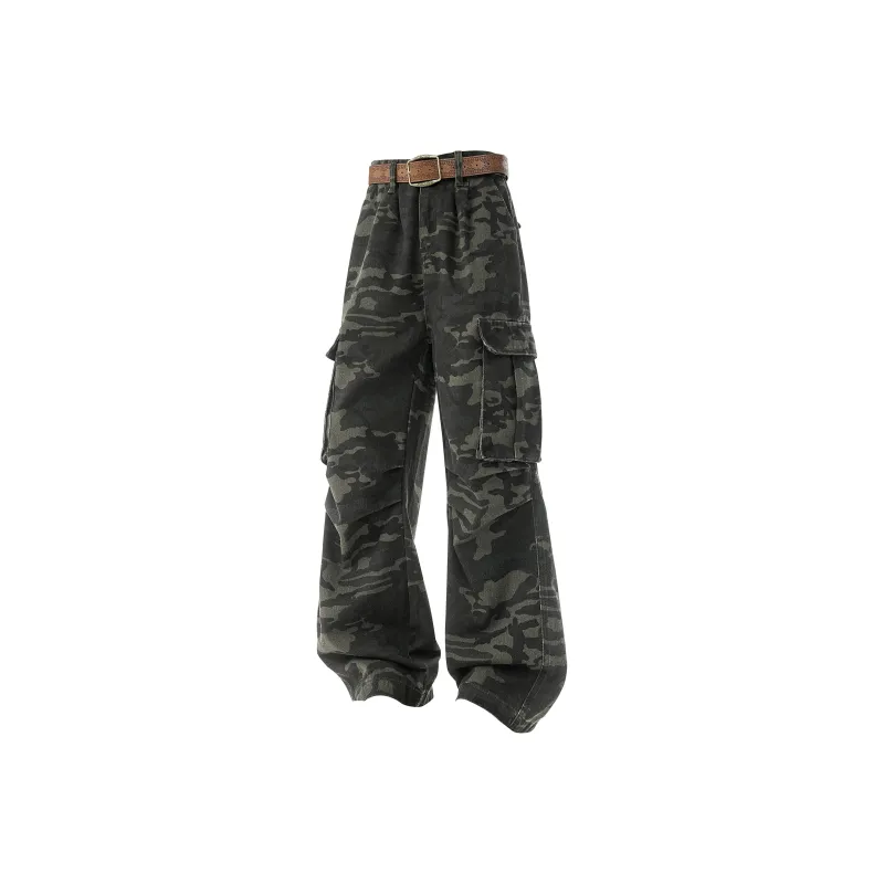 FA2LO Jeans Unisex Camouflage-0