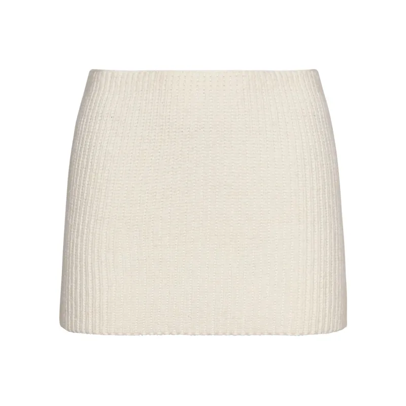 Danielle Guizio X Champion Danielle Guizio Co-brand Casual Short Skirts Women's White-0