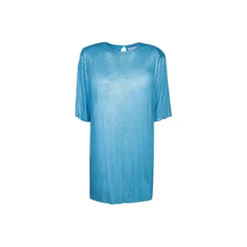 GIUSEPPE DI MORABITO Crystal embellished T shirt Dress