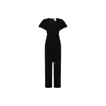 Calvin Klein Crepe Jumpsuit