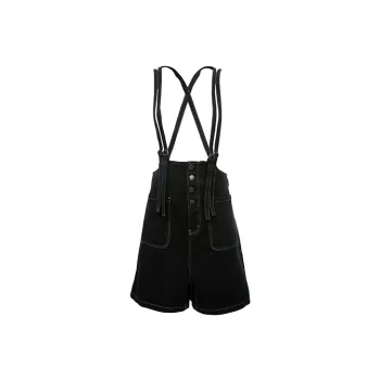 ONLY Denim Shorts Women's Black Denim