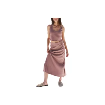 FREE PEOPLE Maxine Skirt Set Skirt Set Women's Brownie