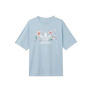 Adidas Originals Fitness Clothing Women's Light Pink Blue