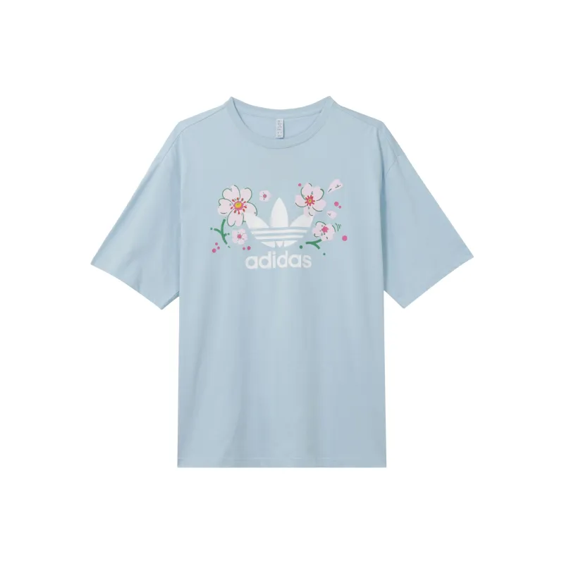 Adidas Originals Fitness Clothing Women's Light Pink Blue-0