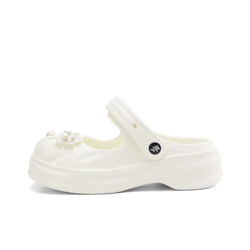 HLA EVA Closed Toe Slippers Women's-5