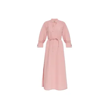 WOOLRICH Long Sleeved Dress Women's Pink
